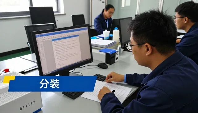 广州鸿燊化妆品有限公司展示产品分装实际应用效果